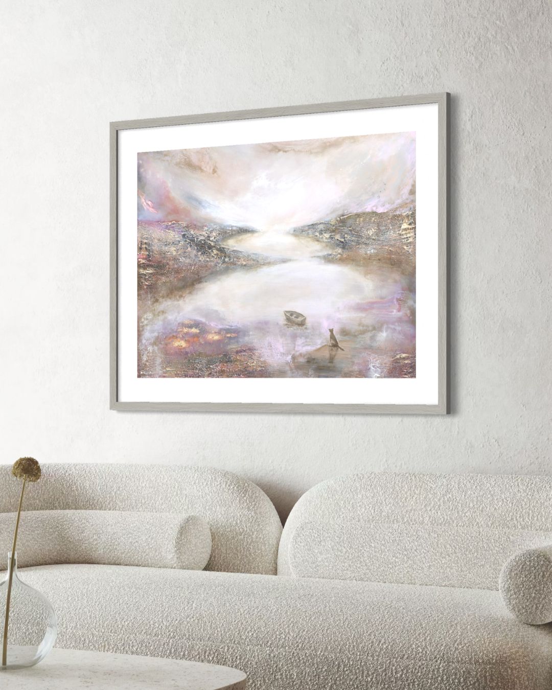 Echoes on the Horizon — art print 100x70cm, now available